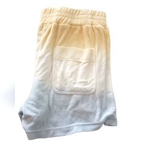 RAILS TIE DYE TERRY SHORTS MEDIUM